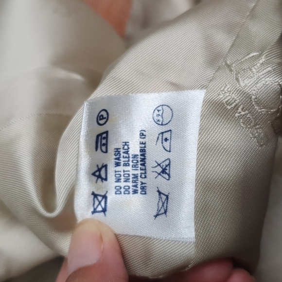 Escada Sport 100% Linen Herringbone BlazerJacket - Picture 8 of 11